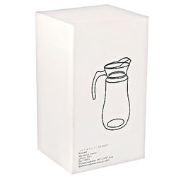 26873 Кувшин 1,6л индивидуальная упак LR (х12) - Mayer&boch фото 3