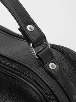 Чёрный саквояж S.Lavia  фото 6