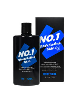 No.1 Black Refine Skin - Средство для лица очищающее, 200 мл