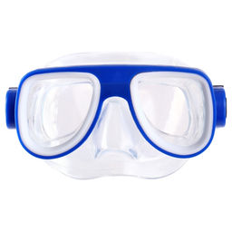 Маска для плавания детская ONLYTOP, цвета МИКС