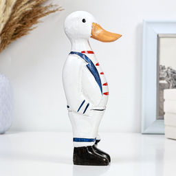 Фигурка полистоун TAKE IT EASY «Гусь моряк», 8×6.5×22 см