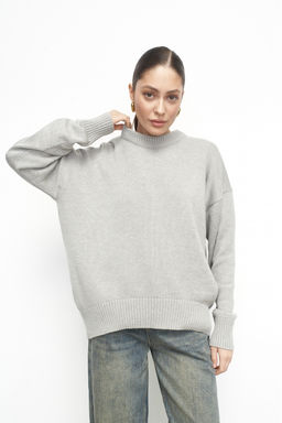 Джемпер Cotton Light Grey - Erist store фото 2