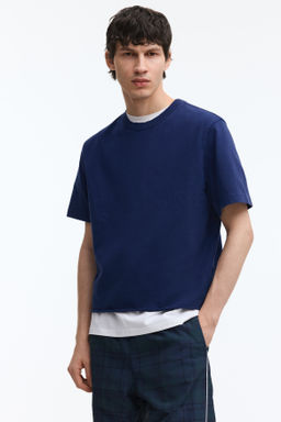 Camiseta con efecto lavado Regular Fit - H&m фото 4