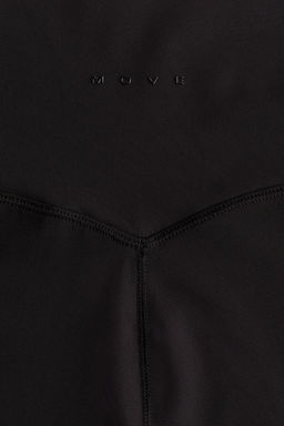 Mallas de ciclista High Waist con SculptMove - H&m фото 8