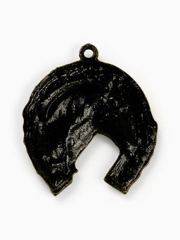 Подкова новогодняя «Оберег от злых сил» 3.5 см