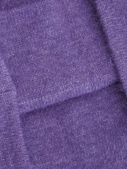 Шапка жен. анг+нейл+шерсть LB-A53043 d.violet - Labbra фото 4