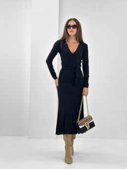 Платье Иви (черный) - Nadi bordo фото 5