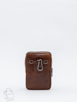Сумка мужская кожаная 325012Z coffee Zinimsk