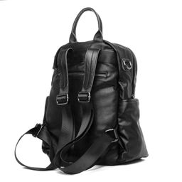 825-3 black, женский рюкзак из экокожи Barcelo Biagi