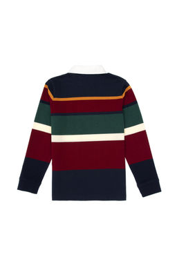 Erkek _ocuk Lacivert Polo Yaka Sweatshirt - U.s. polo assn фото 2