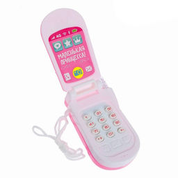 Музыкальный телефончик «Принцесса», световые эффекты, МИКС