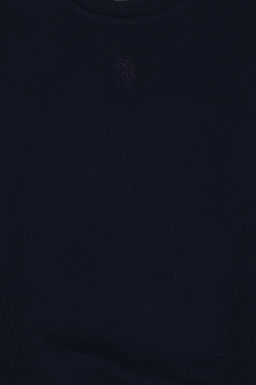 Темно-синий свитшот для мальчика Неожиданная скидка в корзине - U.s. polo assn фото 3