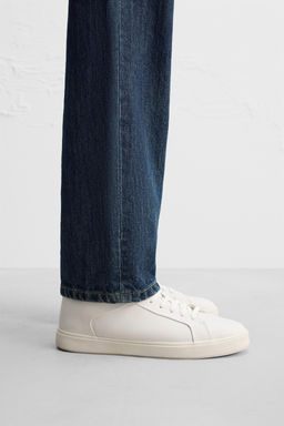 LEATHER TRAINERS