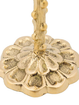 Подсвечник № П686/1(полиш) Роза на 1 свечу 2 шт/упак - Ганг фото 3