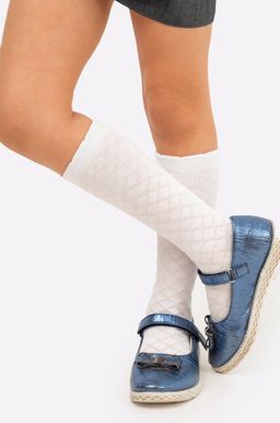 Цена за 2 шт. Ажурные гольфы для девочки Happy Fox  фото 3