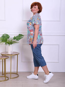 IV-CAPRIZ Рандеву - костюм джинса  фото 4