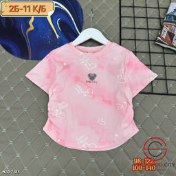 Футболка для девочки с рисунком