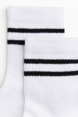 Pack de 5 calcetines de deporte en DryMove - H&m фото 3