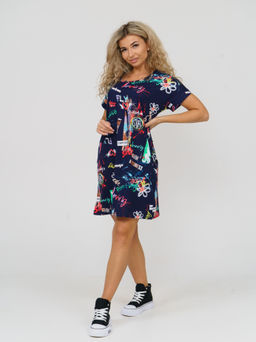 532 Туника "Дискотека"