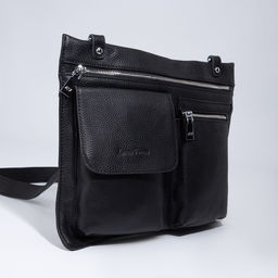 Сумка женская кросс-боди, цвет чёрный - Simaland фото 5