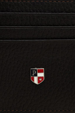 Мужская коричневая визитница - U.s. polo assn фото 5