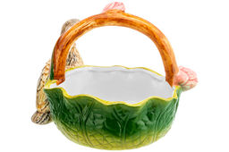 Корзинка сервировочная 1 л 24,2*19*18,3 см Уточка - Elan gallery фото 10