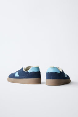 LEATHER BAREFOOT SNEAKERS - Zara фото 18