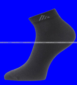 Цена за 5 пар. 5 ПАР - САРТЭКС носки мужские укороченные арт. В-26 СЕРЫЕ