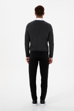 Erkek Siyah Jean Pantolon Sepette S_rpriz _ndirim - U.s. polo assn фото 4