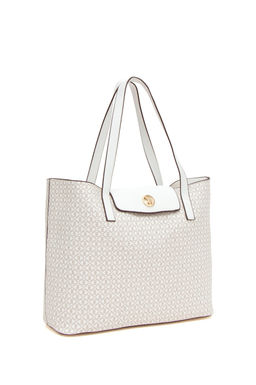 Женская белая сумка через плечо Неожиданная скидка в корзине