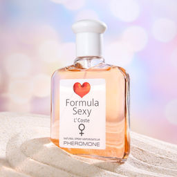 Парфюмированный лосьон с феромонами Formula Sexy(L&apos;Coste /Эль Коста), 100 мл (по мотивам Lacoste Pour Femme (Lacoste)
