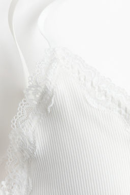 Body seamless con encaje - H&m фото 5