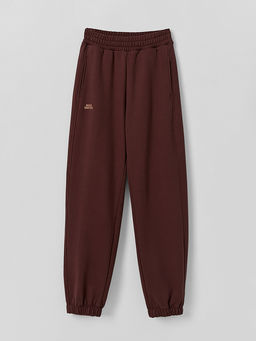 Брюки джоггеры женские коричневые - Mark formelle фото 4