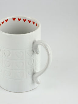 Кружка керамическая Сердце, 300 мл - Simaland фото 4