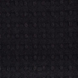 Полотенце Доляна цв. черный 35х60 см, 100% хл., крупная вафля 220 г/м2  фото 3