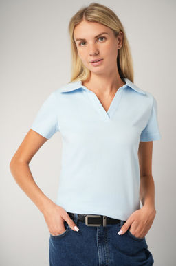 Женская футболка - поло Happyfox