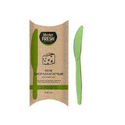 Master FRESH одноразовый нож ЭКО 165мм (6шт)