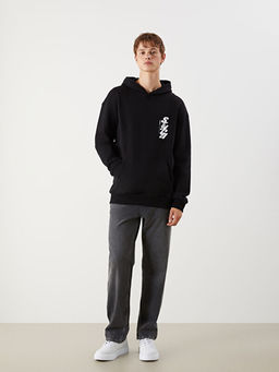 Baggy Fit Erkek Jean Pantolon