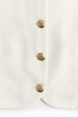 Blusa cropped - H&m фото 6