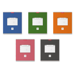 АКЦИЯ Цена за 200 шт. Тетрадь школьная ученическая ErichKrause Optima 3W ассорти, 18 листов, линейка (в плёнке по 10 шт.)