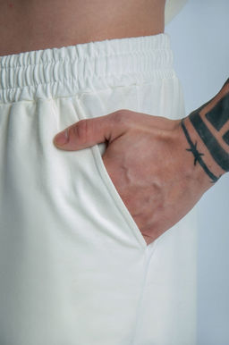 Арт. 63610 Комплект с шортами мужской 48-56 (5 шт) Цвет:верх-молочный, низ-молочный - Идеал фото 5