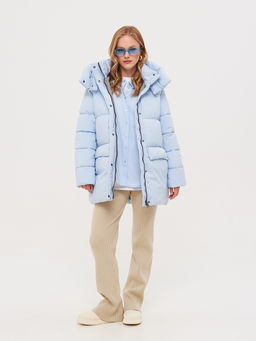 Куртка зимняя LFW578.SFF.BLUE - Lab fashion фото 7