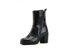 Ботильоны 606.620.black-eng/Шерсть