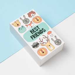 Носки для мальчика Крошка Я «Друзья», набор 4 пары, 8-10 см