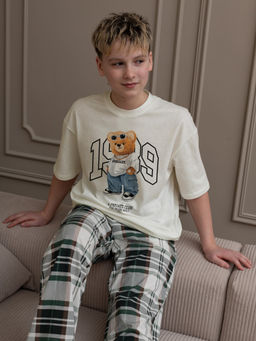 Костюм для мальчика Мишель-3 из хлопка - Виотекс фото 13