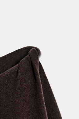 CUT-OUT KNIT JUMPER - Zara фото 8