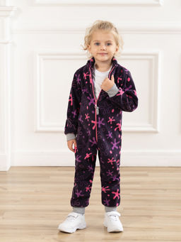 Комбинезон детский розовый импульс