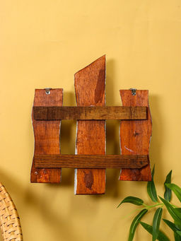 Вешалка «Совята», 23×6×33 см, дерево Албезия