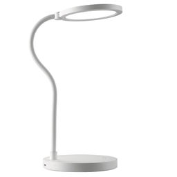 TLD-553 White/LED/400Lm/4500K/Dimmer/USB Светильник настольный, 6W. Встроенный аккумулятор 1200mAh. Сенсорный выключатель. Белый. ТМ Uniel