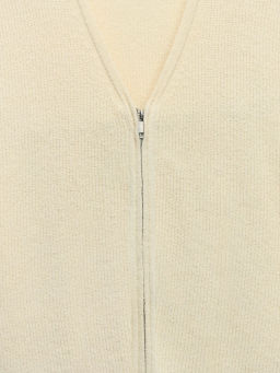 Кардиган из хлопка на молнии / Zarina  фото 3